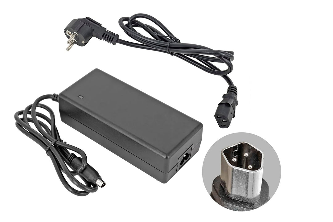 PowerSmart 2A Netzteil Ladegerät für 36V Phylion Akkus mit Pen 3-Pin Stecker