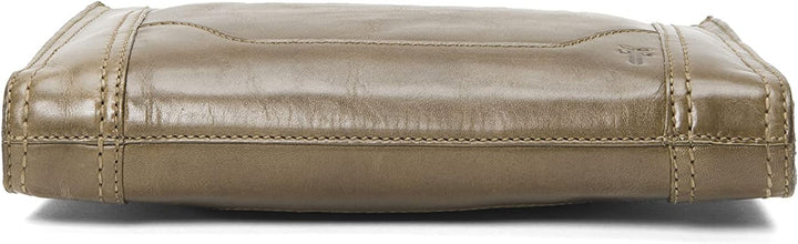 FRYE Damen Melissa Zip Crossbody Umhängetasche Khaki, Khaki