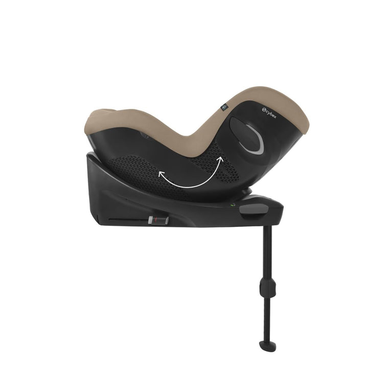CYBEX Gold Kinder-Autositz Sirona Gi i-Size Plus inkl. Base, Ab ca. 3 Monaten bis 4 Jahre (Ab Geburt