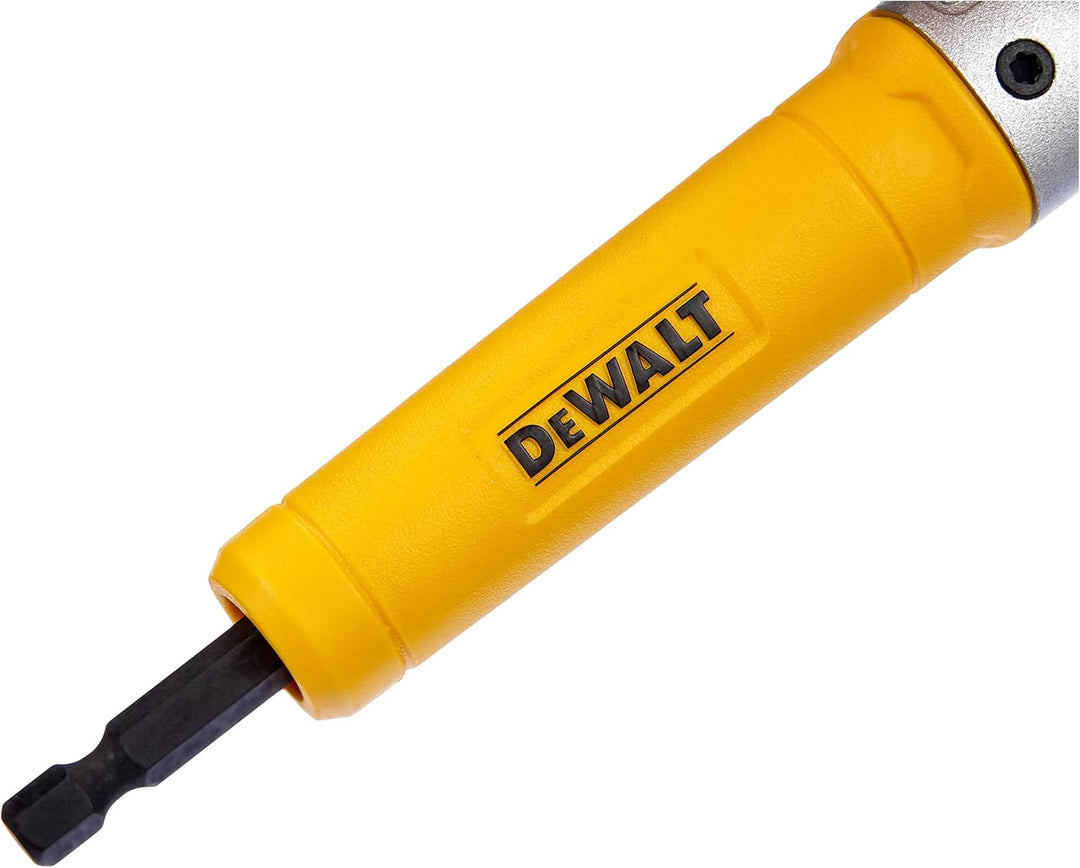 DeWalt Winkelvorsatz (90°, inkl. 9 Bits Extr Impact Torsion, für den Einsatz in Schlagschraubern gee