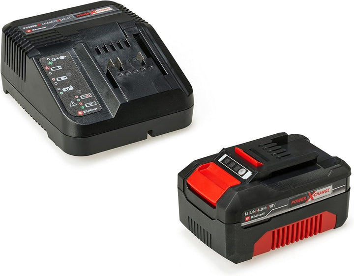 Einhell Akku-Vertikutierer GC-SC 18/28 Li Power X-Change (18 V, Brushless, 28 cm Messerwalze, 3-stuf