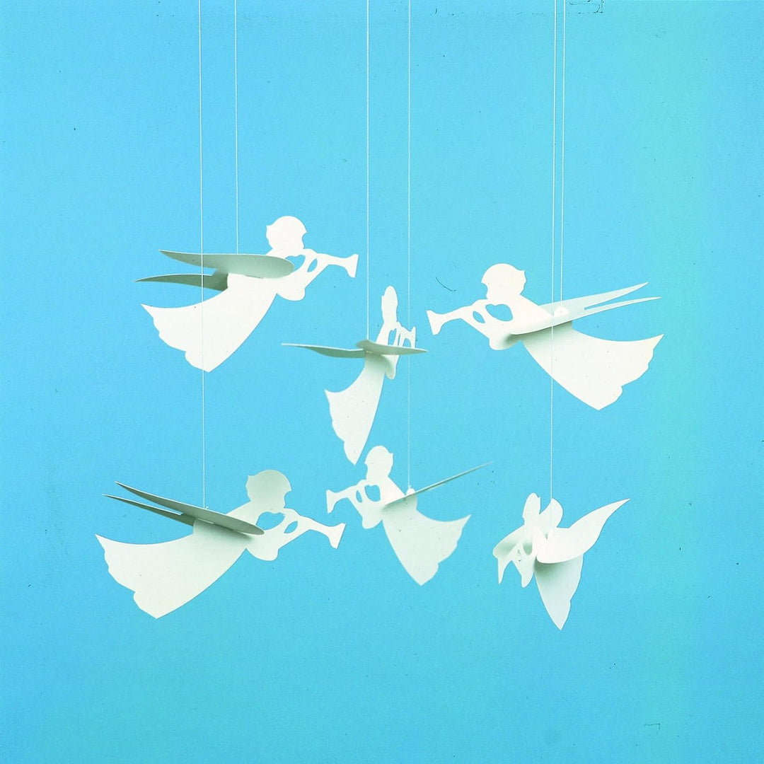 Flensted Angel Mobiles, Karton, Weiss, 40cm