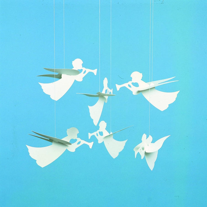 Flensted Angel Mobiles, Karton, Weiss, 40cm