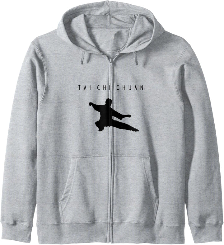 Tai Chi Zubehör für Tai Chi Studenten / Tai Chi Schüler Kapuzenjacke
