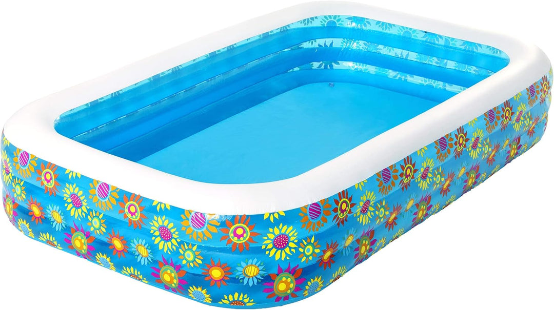 Bestway Family Pool, Fantasia, 305 x 183 x 56 cm, 305 x 183 x 56 cm