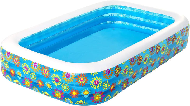 Bestway Family Pool, Fantasia, 305 x 183 x 56 cm, 305 x 183 x 56 cm