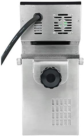 Allpax Sous Vide Garer SV 70 - Profi Gerät aus Edelstahl - zum Einhängen in Wasserbäder bis 70 l - L