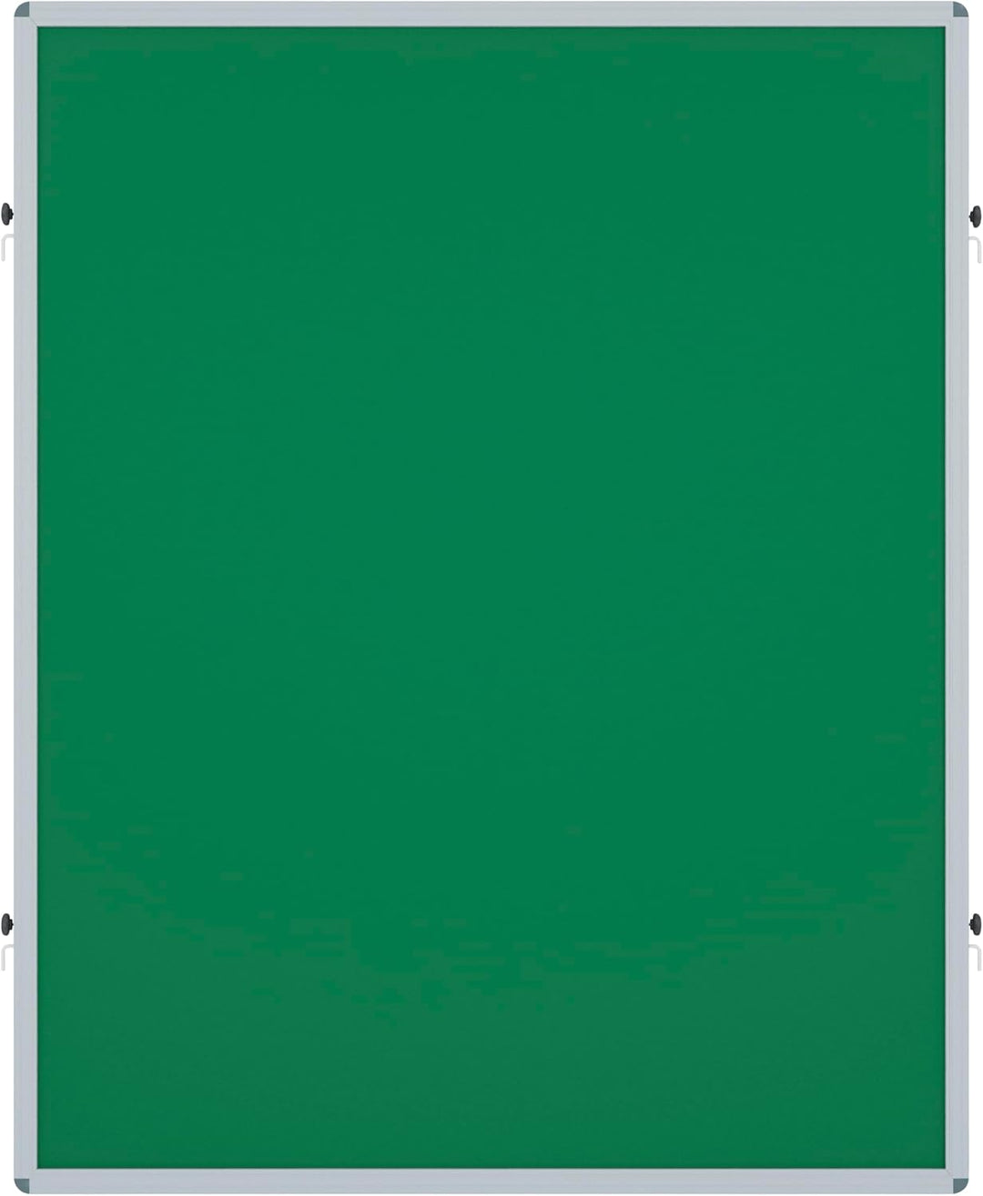 Betzold Stellwand - 150 x 120 cm Schultafel Beistelltafel Raumteiler Infoboard ohne Stativ - grün -