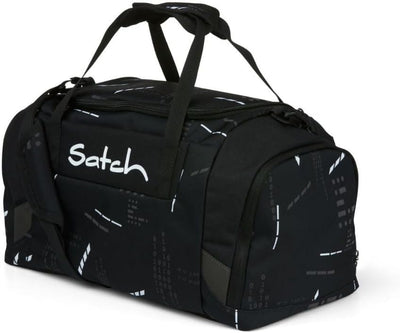 satch Match Schulrucksack Set 3tlg. inkl. Schlamperbox und Sporttasche Ninja Matrix, Ninja Matrix