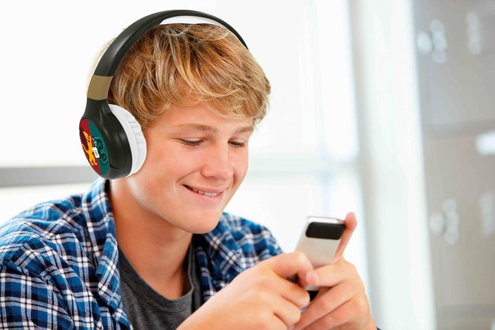 Lexibook - Warner Harry Potter - 2-in-1 Audio-Kopfhörer mit Bluetooth und Kabel, Stereo, drahtlos, v