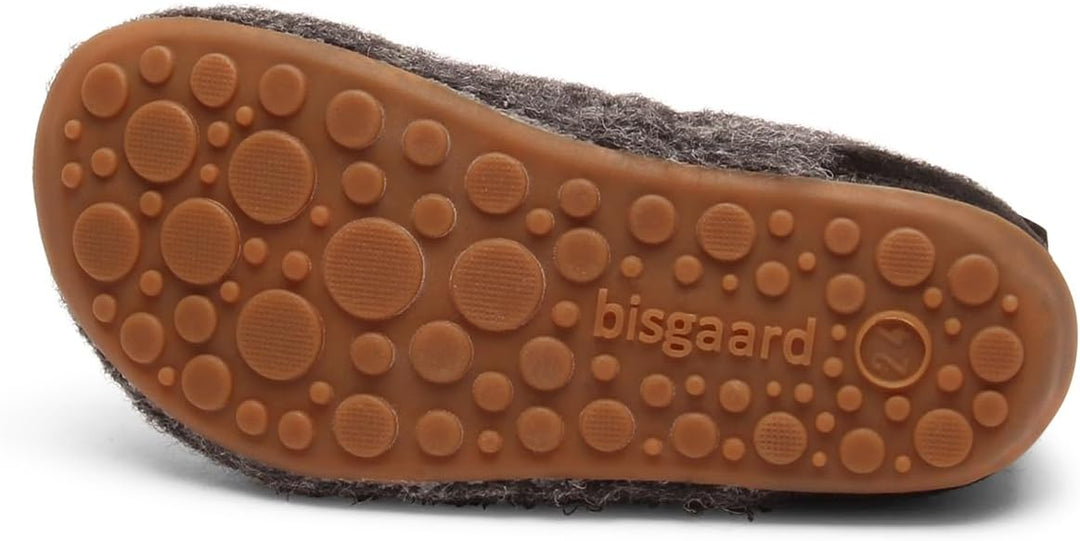 Bisgaard Unisex Kinder Sailor Wool Niedrige Hausschuhe, 22 EU Antrachite
