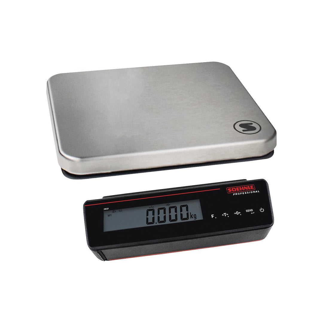 Soehnle Professional 9065 Tischwaage Max. 15kg | 5g 9065 | Max.15kg, 9065 | Max.15kg