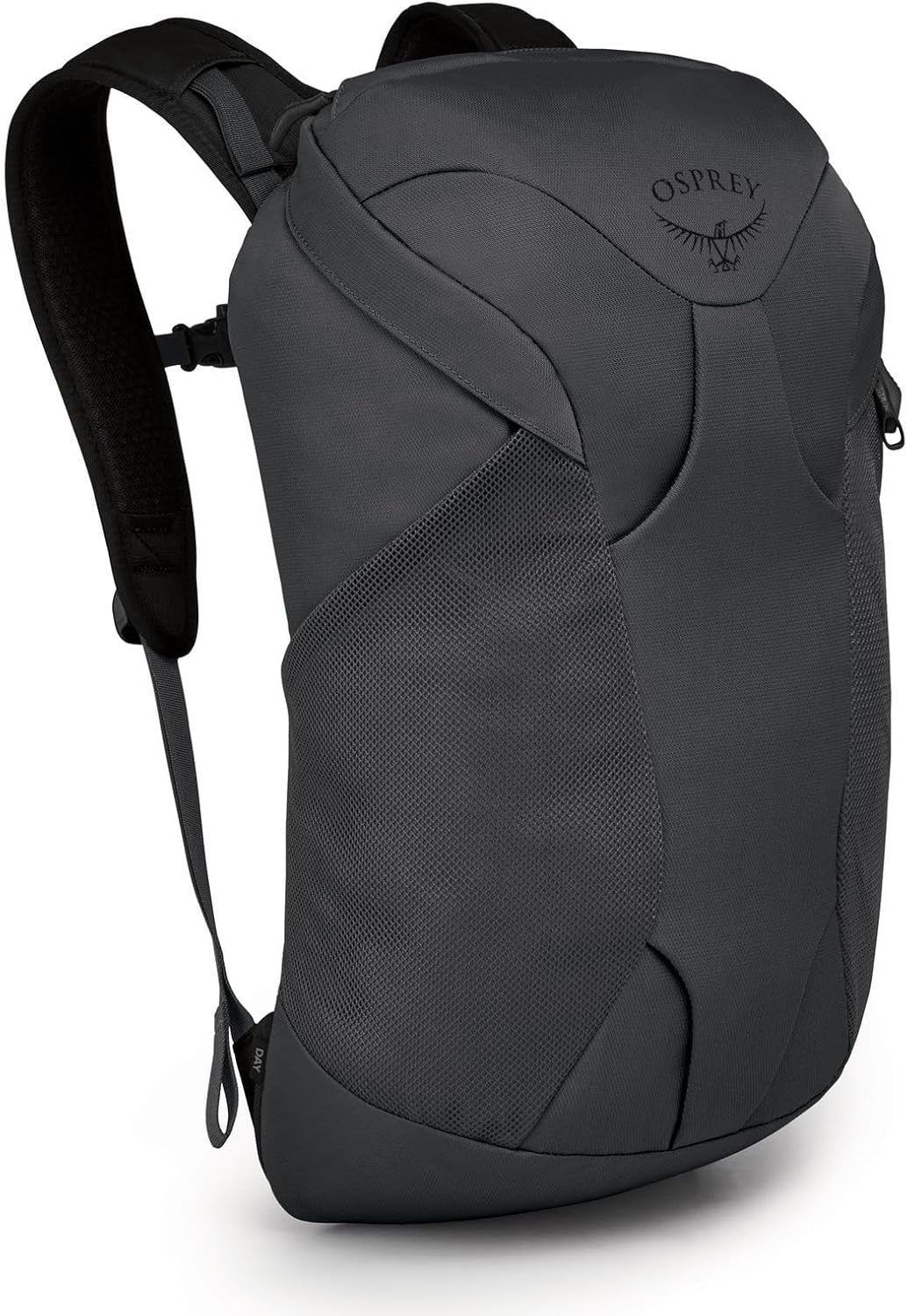 Osprey Farpoint Unisex Reiserucksack Sportlich und funktional Tunnel Vision Grey, Sportlich und funk