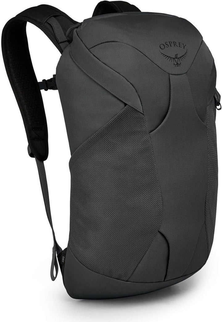 Osprey Farpoint Unisex Reiserucksack Sportlich und funktional Tunnel Vision Grey, Sportlich und funk