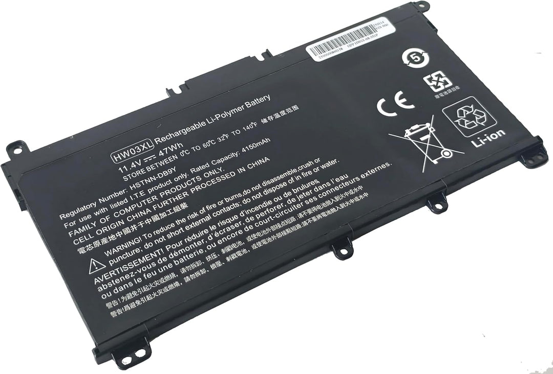 HW03XL L97300-005 Akku Kompatibel mit HP 250 G9 255 G8 255 G9 17-CN 17-CP Pavilion 15-EG 15-EG1103NW