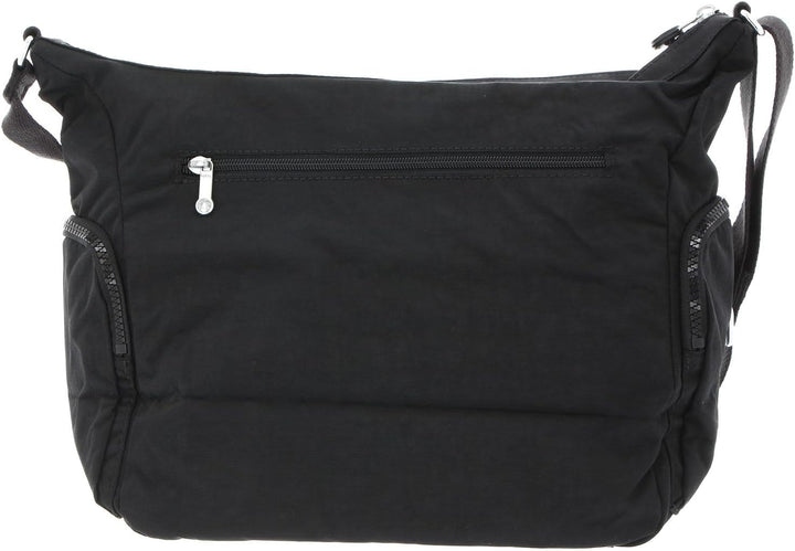 Kipling Damen Gabbie Crossbody, Schwarz, 18.5x35.5x30 cm EU Einheitsgrösse Black Noir, Einheitsgröss