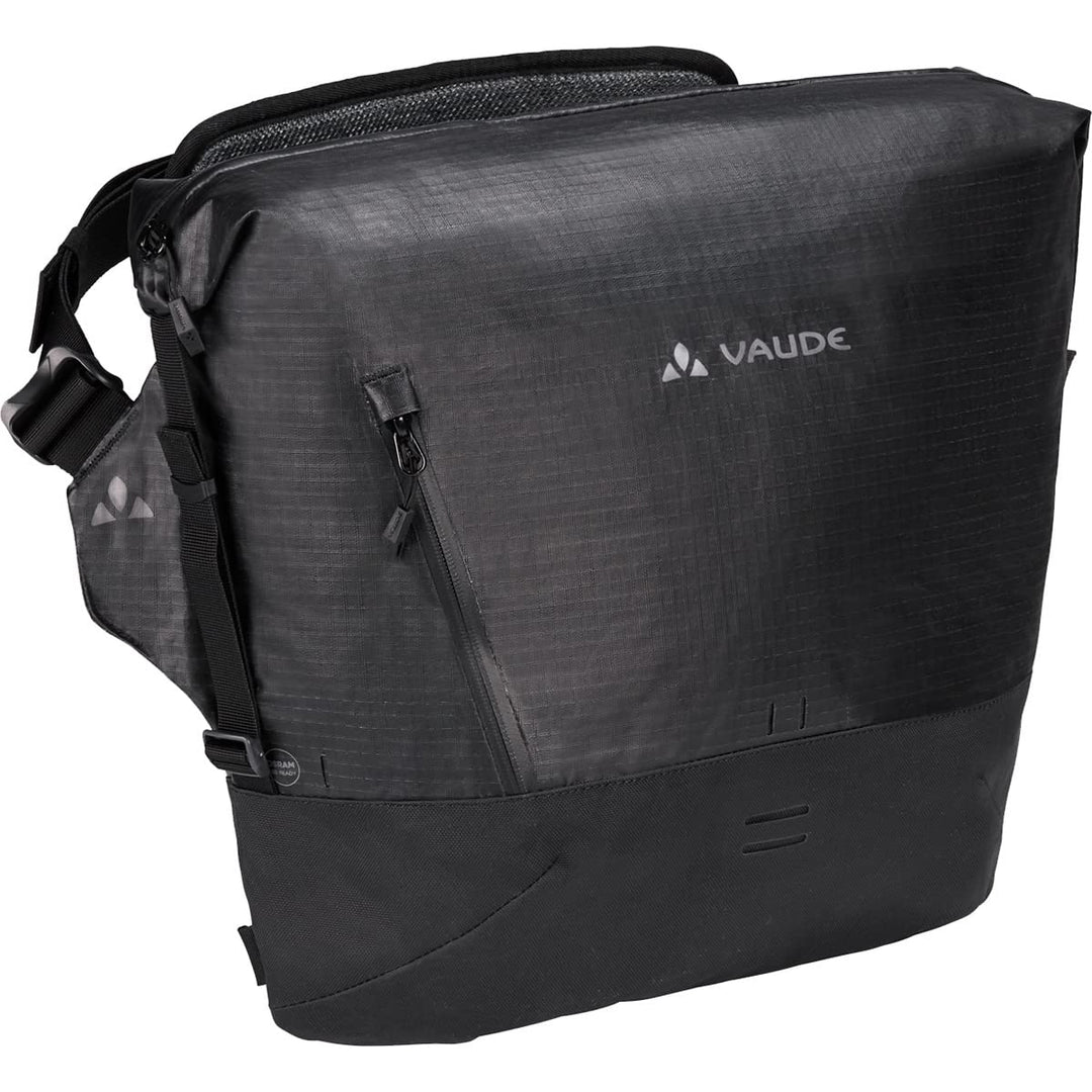 VAUDE CityMe - Schultertasche Einheitsgrösse Schwarz, Einheitsgrösse Schwarz