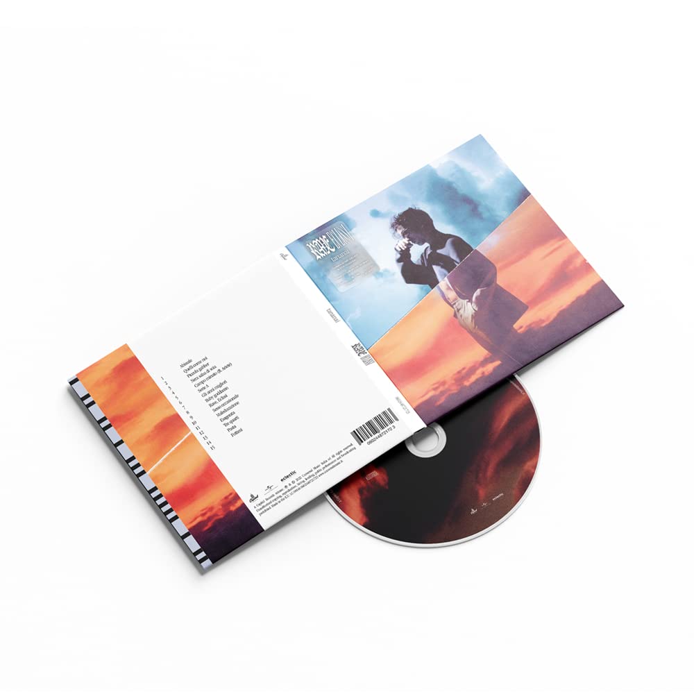 Rave, Eclissi, Audio-CD