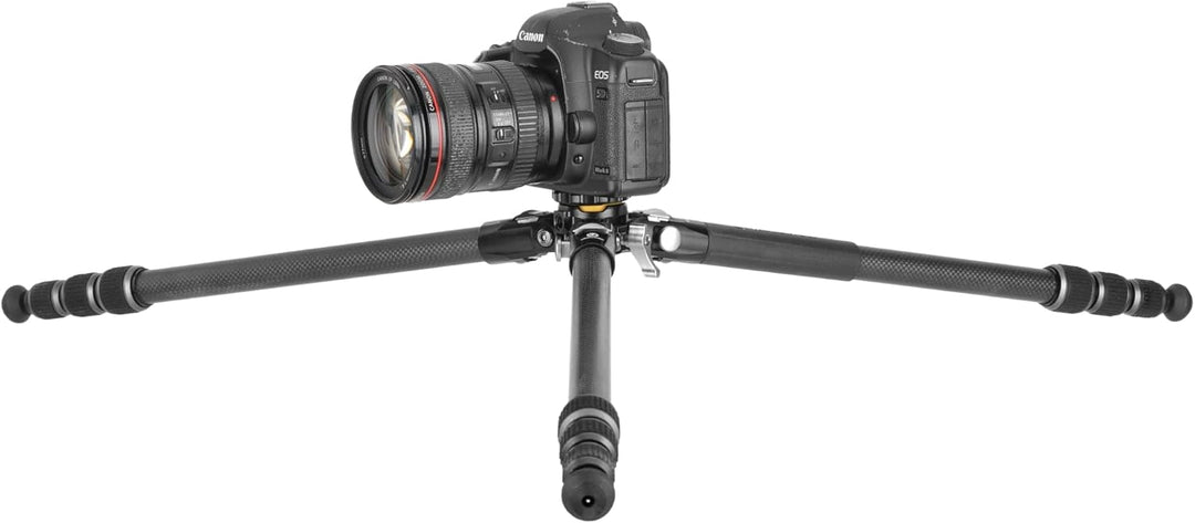 VANGUARD VEO 5 264CV14 – Videostativ aus Carbon mit VEO PV-14 Videokopf - Traglast 8 kg