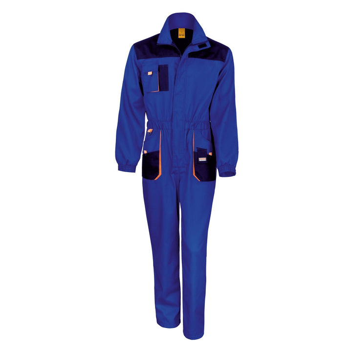 Result Unisex R321x Work-Guard Lite Overall. (1er Pack) XXL Mehrfarbig (Royal/Navy/Orange), XXL Mehr