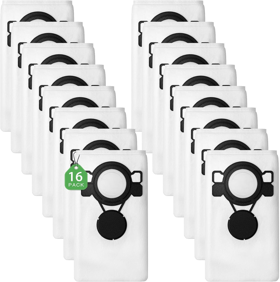 16 Stück Staubsaugerbeutel kompatibel mit MAKITA VC2512L VC2000L VC2010L VC2012L VC2511L VC3011L VC3
