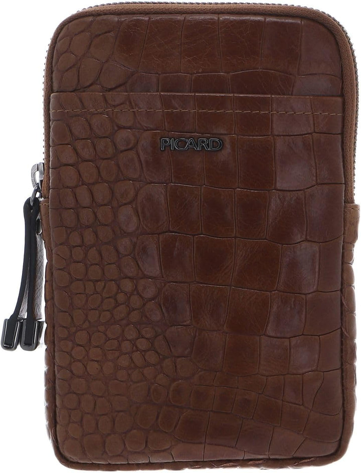Picard Damen Handytasche MARA RIVER aus Echtleder Mittel | mit Reissverschluss | Handytasche | Allta
