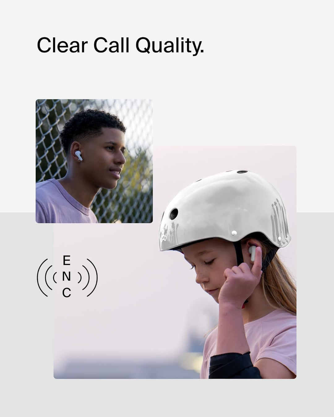 Belkin SoundForm Nano 2 Bluetooth In-Ear Kinderkopfhörer mit integriertem Mikrofon, 28 Std. Akkulauf