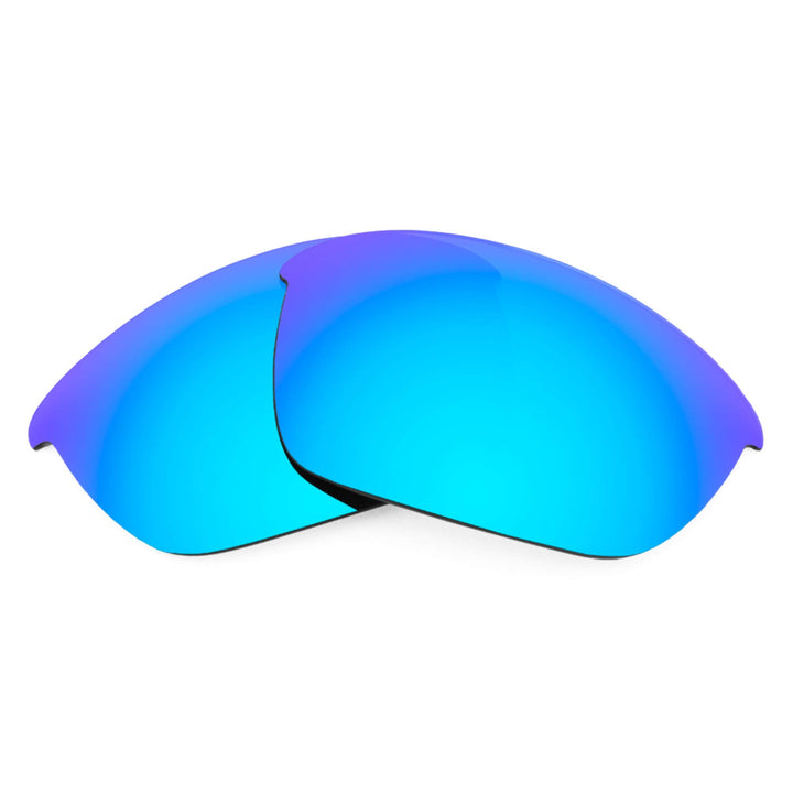 REVANT Ersatzgläser für Oakley Half Jacket 2.0 - Kompatibel mit für Oakley Half Jacket 2.0 Eisblau M