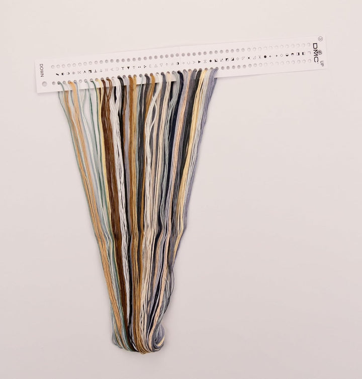 Thea Gouverneur - Kreuzstich-Set - Tiger - Leinen - 36 Count - Für Erwachsene - 579 579 Linen, 579 L