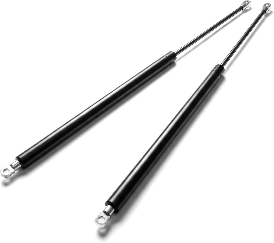 QWORK® 2er Set Gasdruckfedern 700mm 250N – Gasfeder mit Ösenköpfen 8mm für Wohnmobil-Bett, Werkzeugk