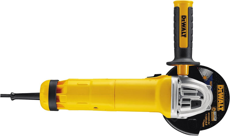 DeWalt Winkelschleifer (1.010 W, 125 mm Scheiben-ø, Leerlaufdrehzahl 11.000 min-1, für alle Standard