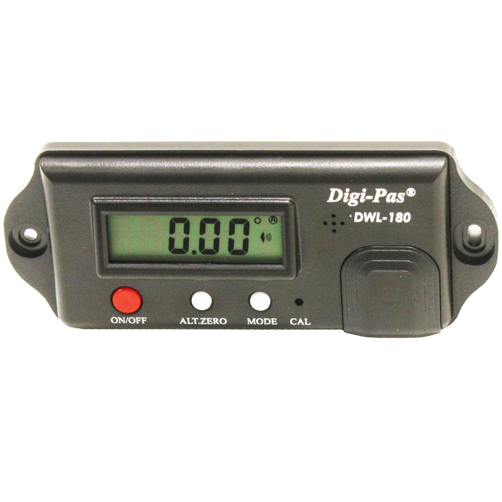digi-pas DWL 180S 0,05 Grad Schraube auf Digital Winkellibelle Modul/Winkellehre/Winkelmesser/Neigun