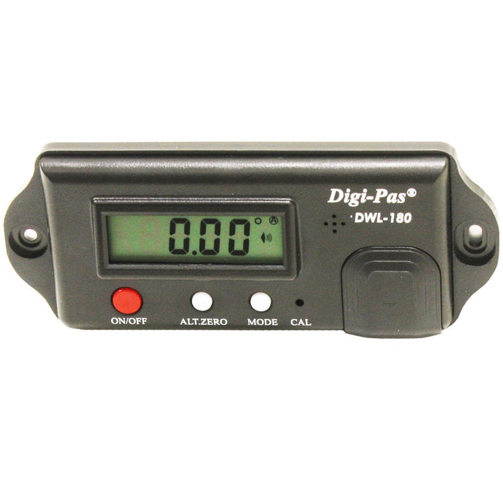 digi-pas DWL 180S 0,05 Grad Schraube auf Digital Winkellibelle Modul/Winkellehre/Winkelmesser/Neigun