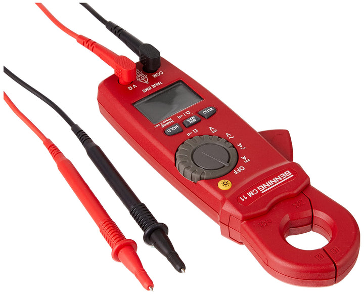 Benning 044067 cm 11 True RMS Milliampere-Stromzangen-Multimeter Single, Single