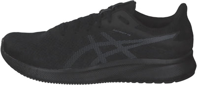 ASICS Damen Patriot 13 Sneaker 42 EU Black Carrier Grey, 42 EU Black Carrier Grey