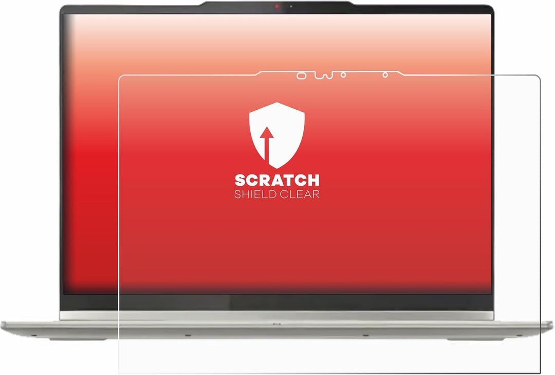upscreen Schutzfolie für Lenovo Yoga 7 2-in-1 Gen 10 14" – Made in Germany, Kristall-klar, Kratzschu