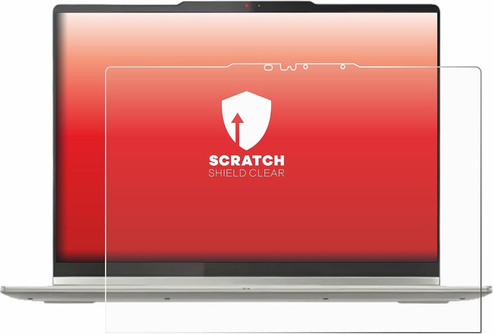 upscreen Schutzfolie für Lenovo Yoga 7 2-in-1 Gen 10 14" – Made in Germany, Kristall-klar, Kratzschu