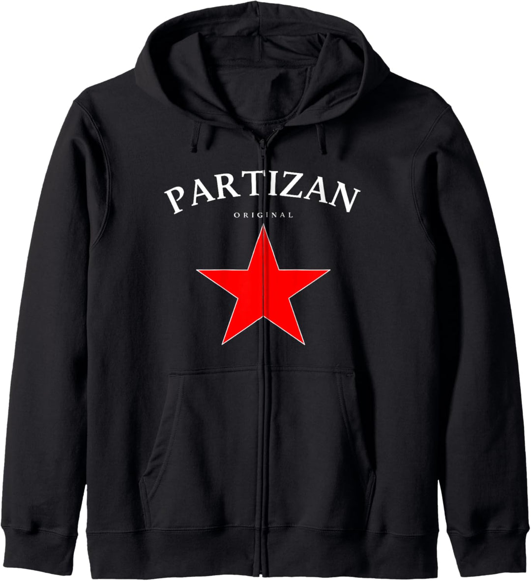 Partizan Roter Stern Serbien Beograd Srbija Serbia Belgrad Kapuzenjacke