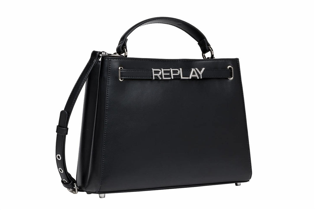 Replay Damen Fw3443.003.a0458a Handtasche Black 098, Black 098