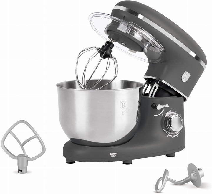 BERLINGER HAUS Küchenmaschine 1300 W Antracit Line