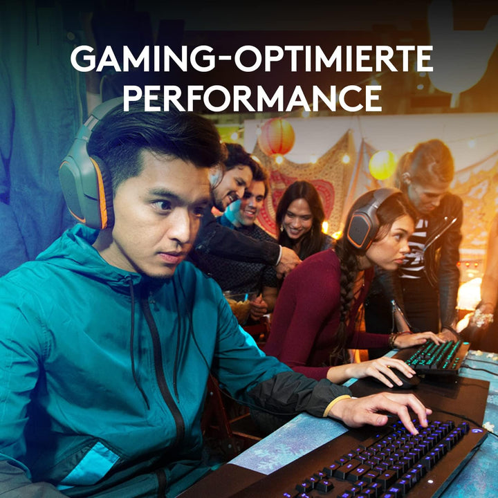 Logitech G213 Prodigy Gaming-Tastatur, RGB-Beleuchtung, Programmierbare G-Tasten, Multi-Media Bedien