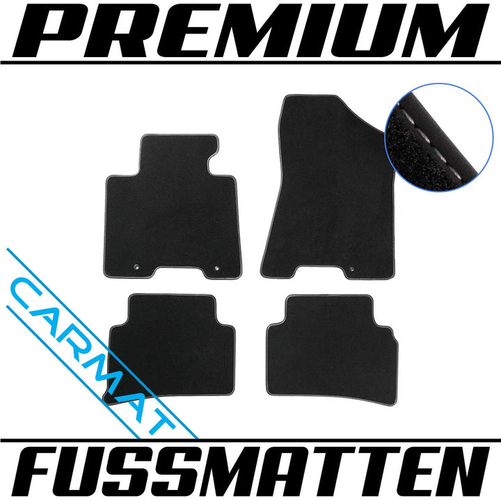 CARMAT Fussmatten Premium KI/SPTY16/P/B