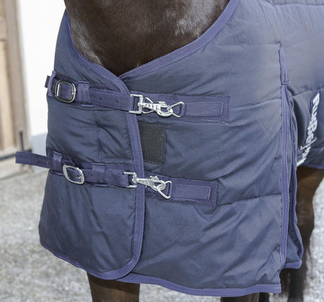 Kerbl Pferdedecke RugBe Indoor 155 cm blau, 325419