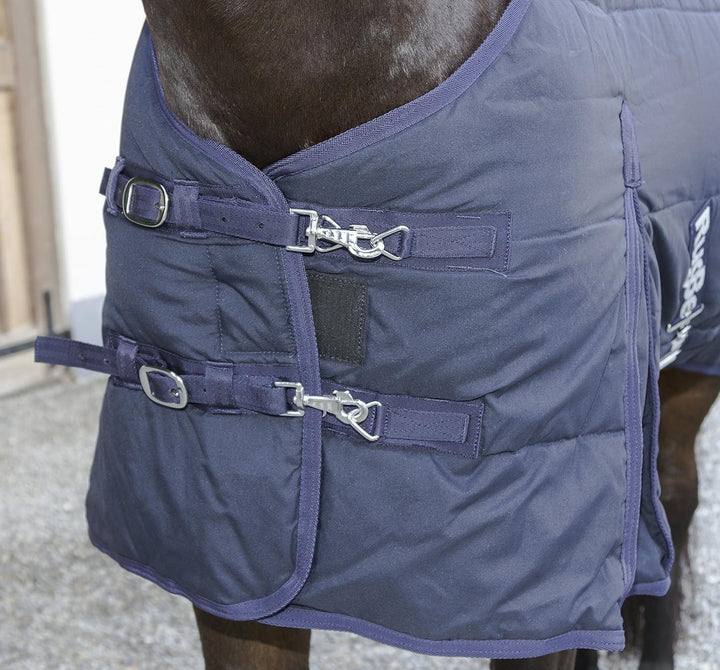 Kerbl Pferdedecke RugBe Indoor 155 cm blau, 325419