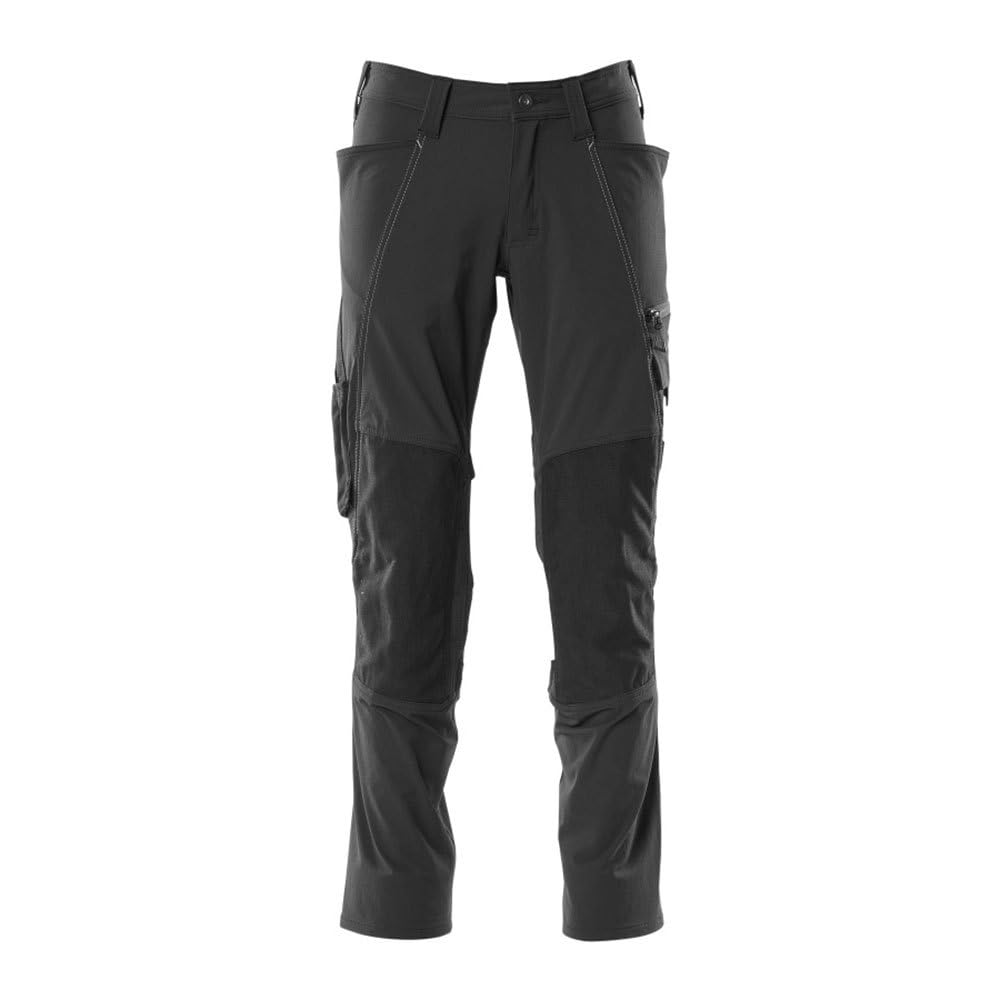 Mascot® Mannheim Hose mit Knietaschen 62 Schwarz, 62 Schwarz