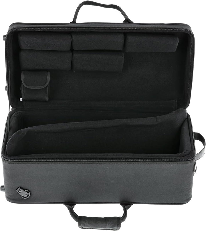 Gewa 708320 Trompeten Koffer Compact, schwarz Koffer Compact schwarz, Koffer Compact schwarz