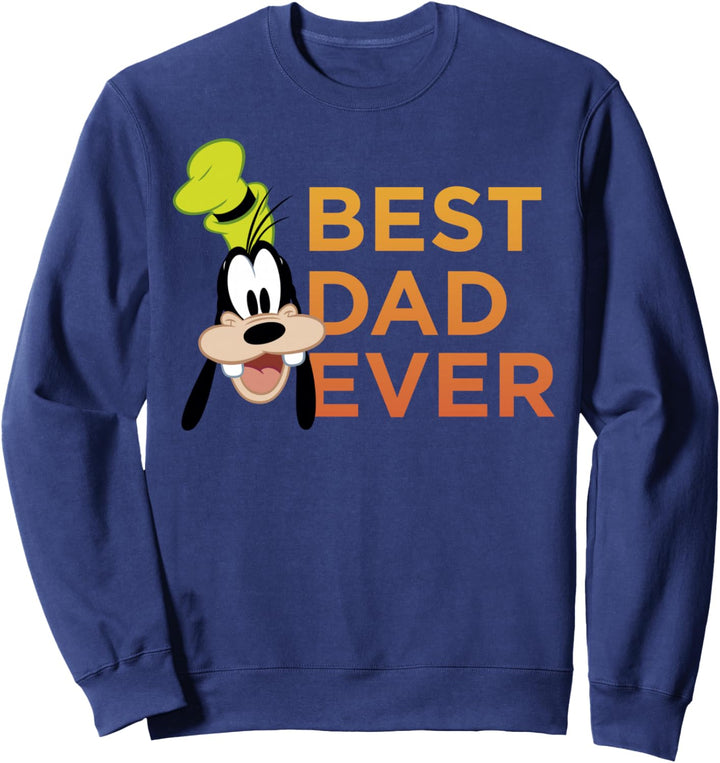 Disney Micky Maus und Freunde Vatertag Goofy bester Papa Sweatshirt
