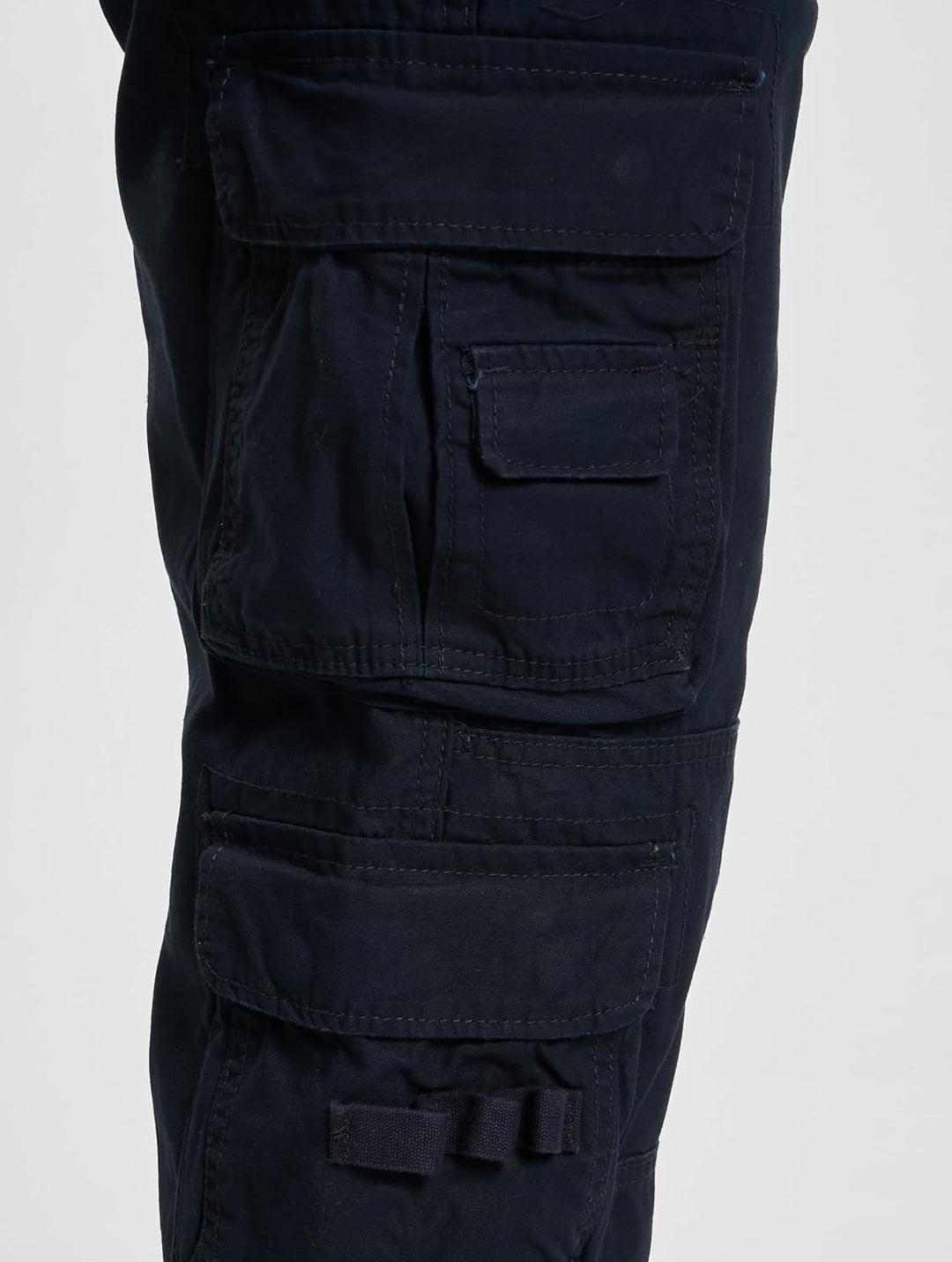 Brandit Hose Pure Vintage Slim Fit XXL Navy Blau, XXL Navy Blau