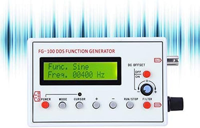 FG-100 Funktionsgenerator DDS Signalzähler Signalquellenmodul 1HZ-500KHz