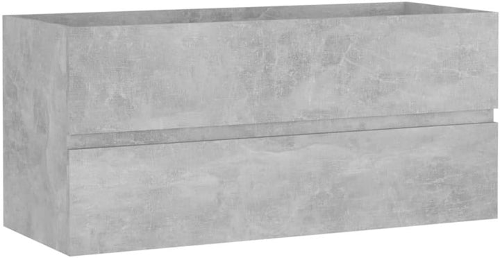 ZQQLVOO Wandmontierter Waschbeckenunterschrank, Waschbeckenunterschrank, Unterschrank ohne Waschbeck